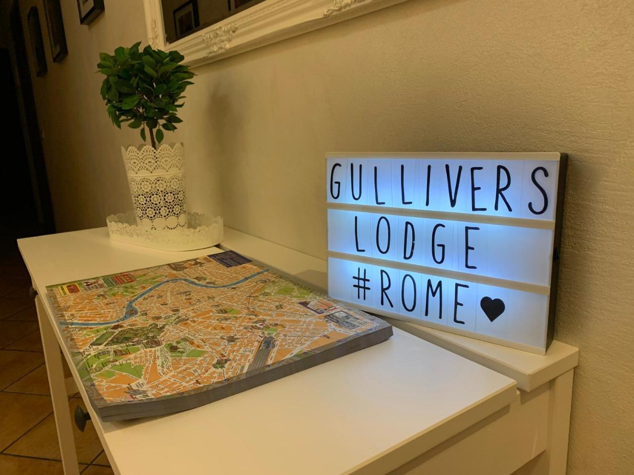 Gulliver'S Lodge Rome Exterior photo